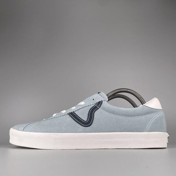 Vans Sport Low Men’s Size Blue Suede Skate Sneakers Casual Shoes  Athletic